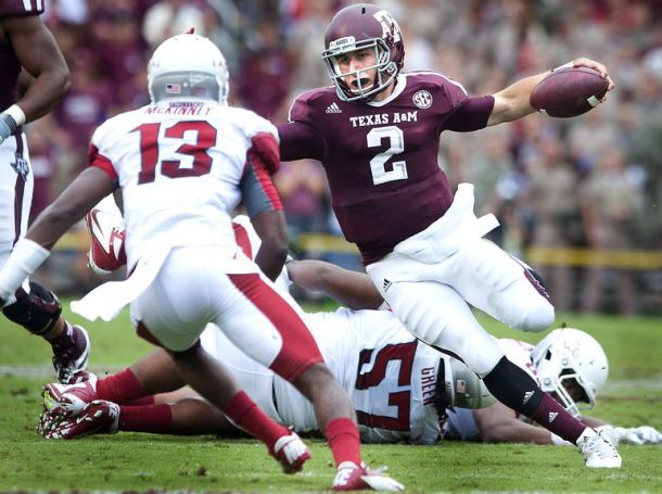 A&M earns first SEC win in big way